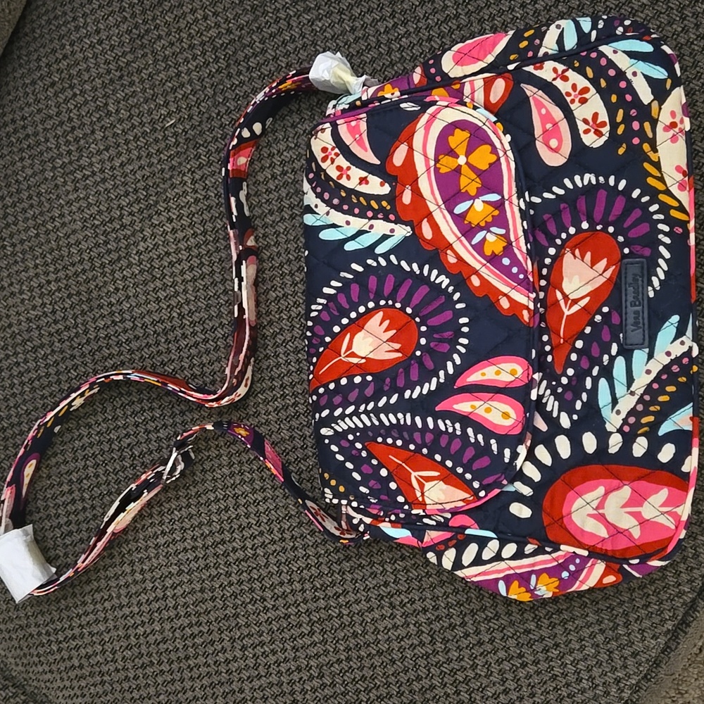 Vera Bradley paisley purse